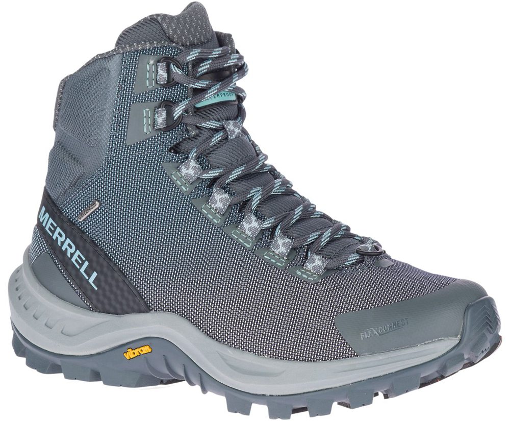 Kozaki Merrell Damskie Szare - Thermo Cross 2 Mid Waterproof - 847615-YCS